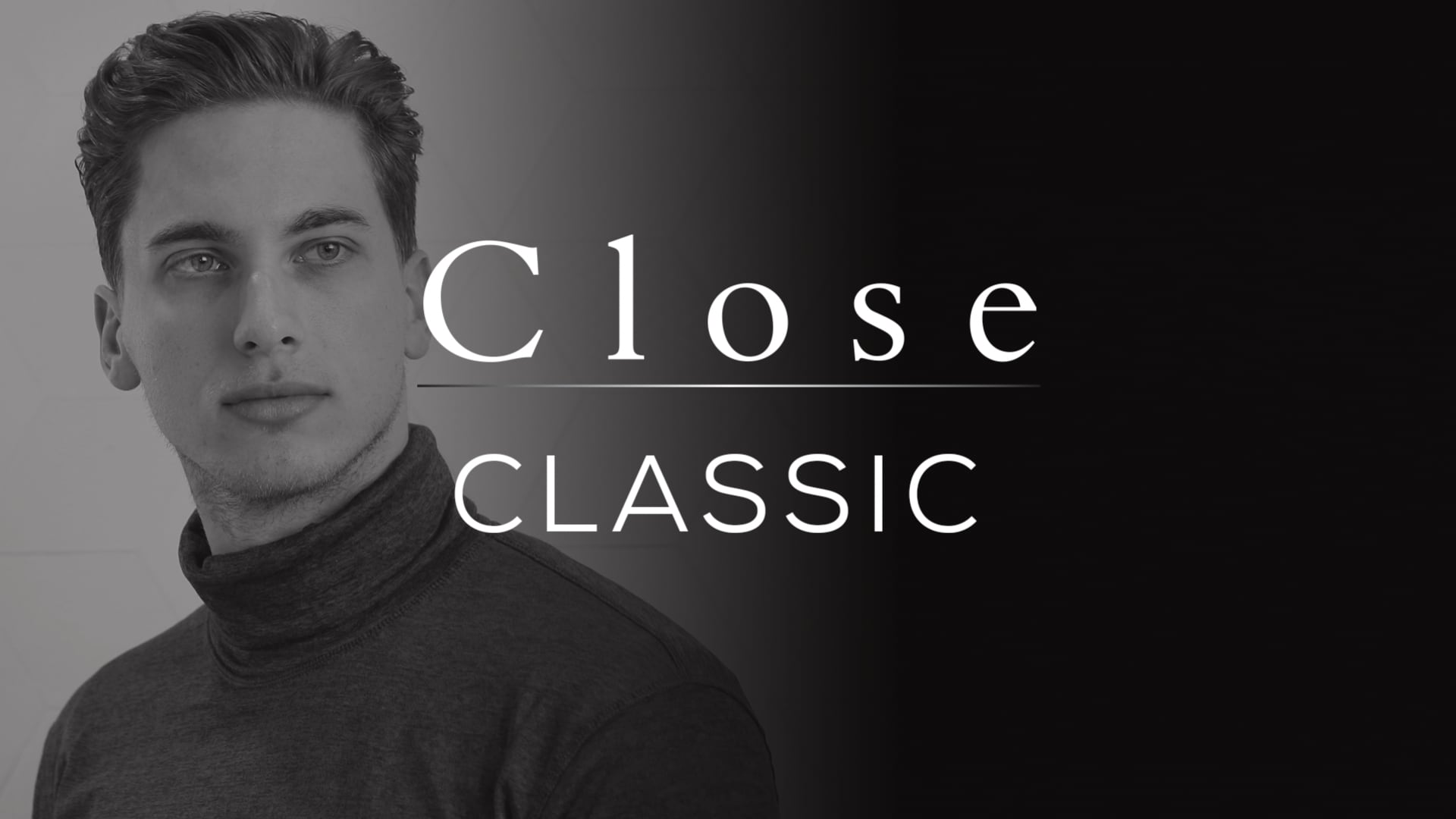 Férfi hajvágás CLASSIC