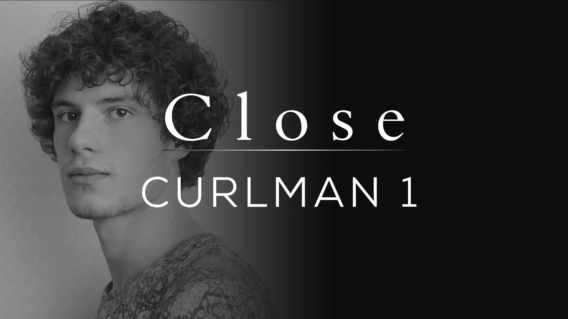 Férfi hajvágás CURLMAN középhosszú