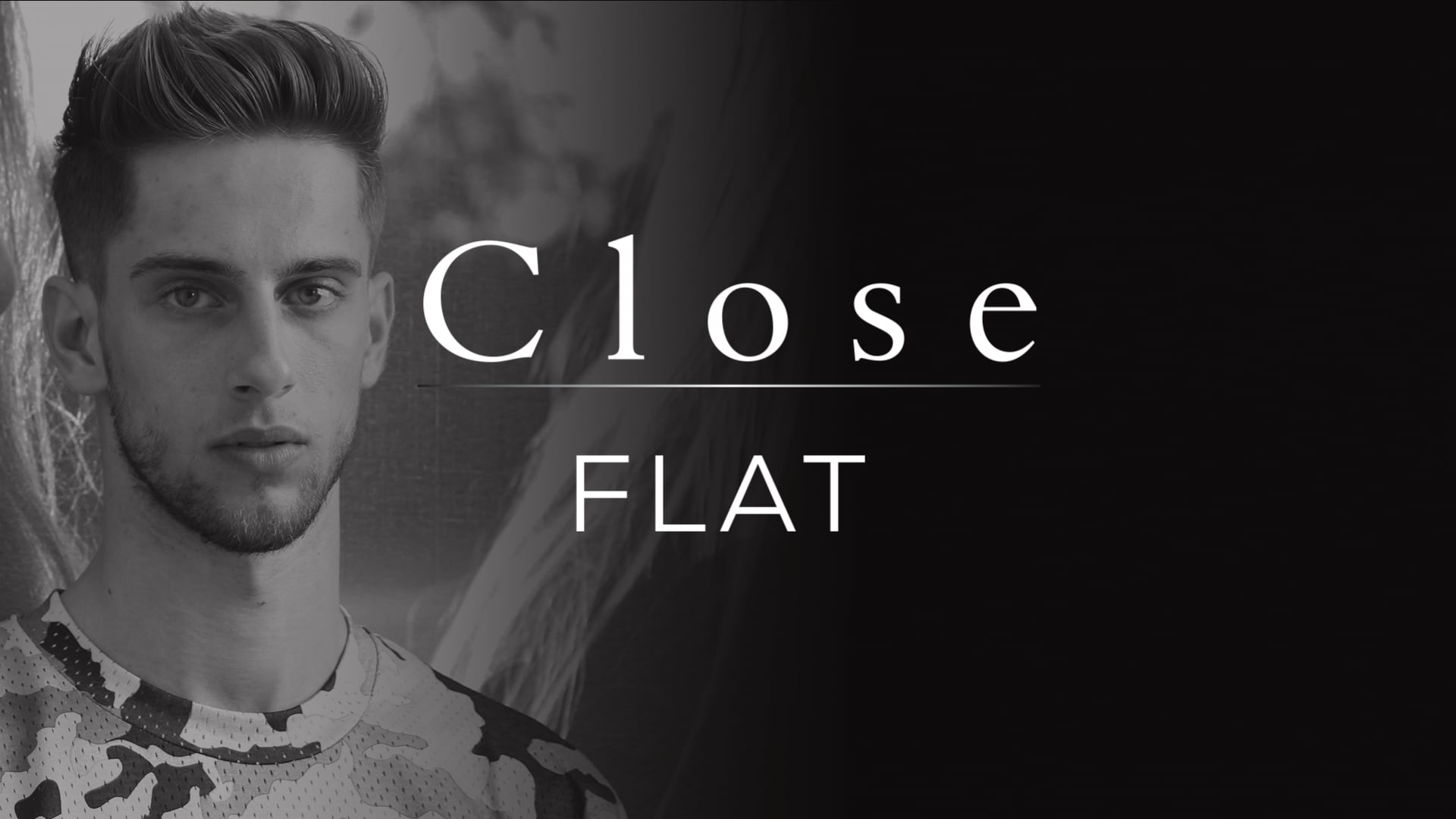 Férfi hajvágás FLAT
