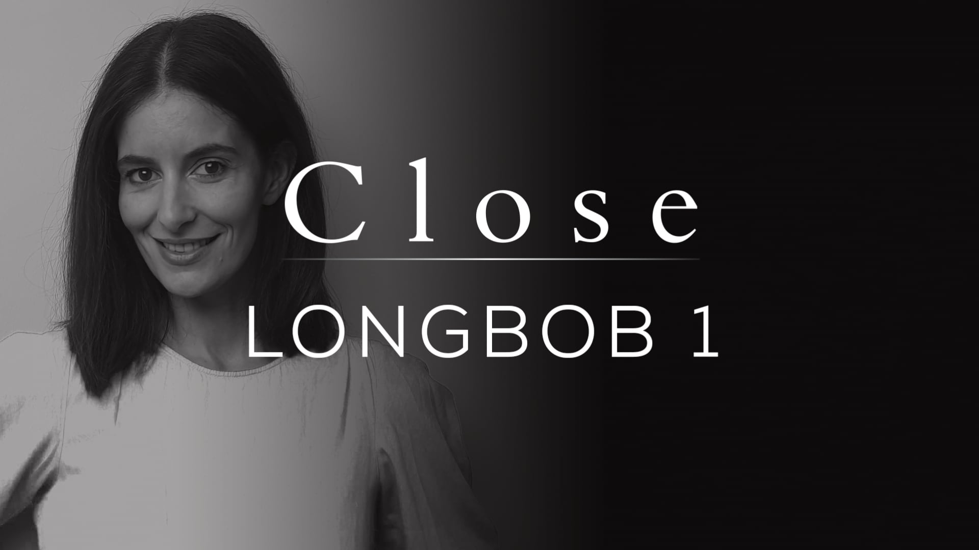 Női hajvágás LONGBOB enyhén rétegelt, hosszú bob forma