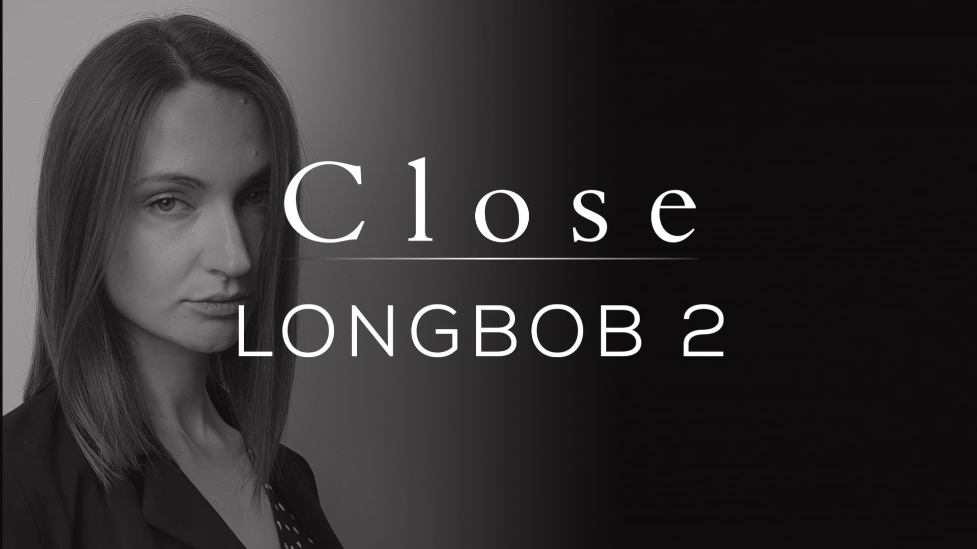 Női hajvágás LONGBOB előre hosszabbodó, liftezett