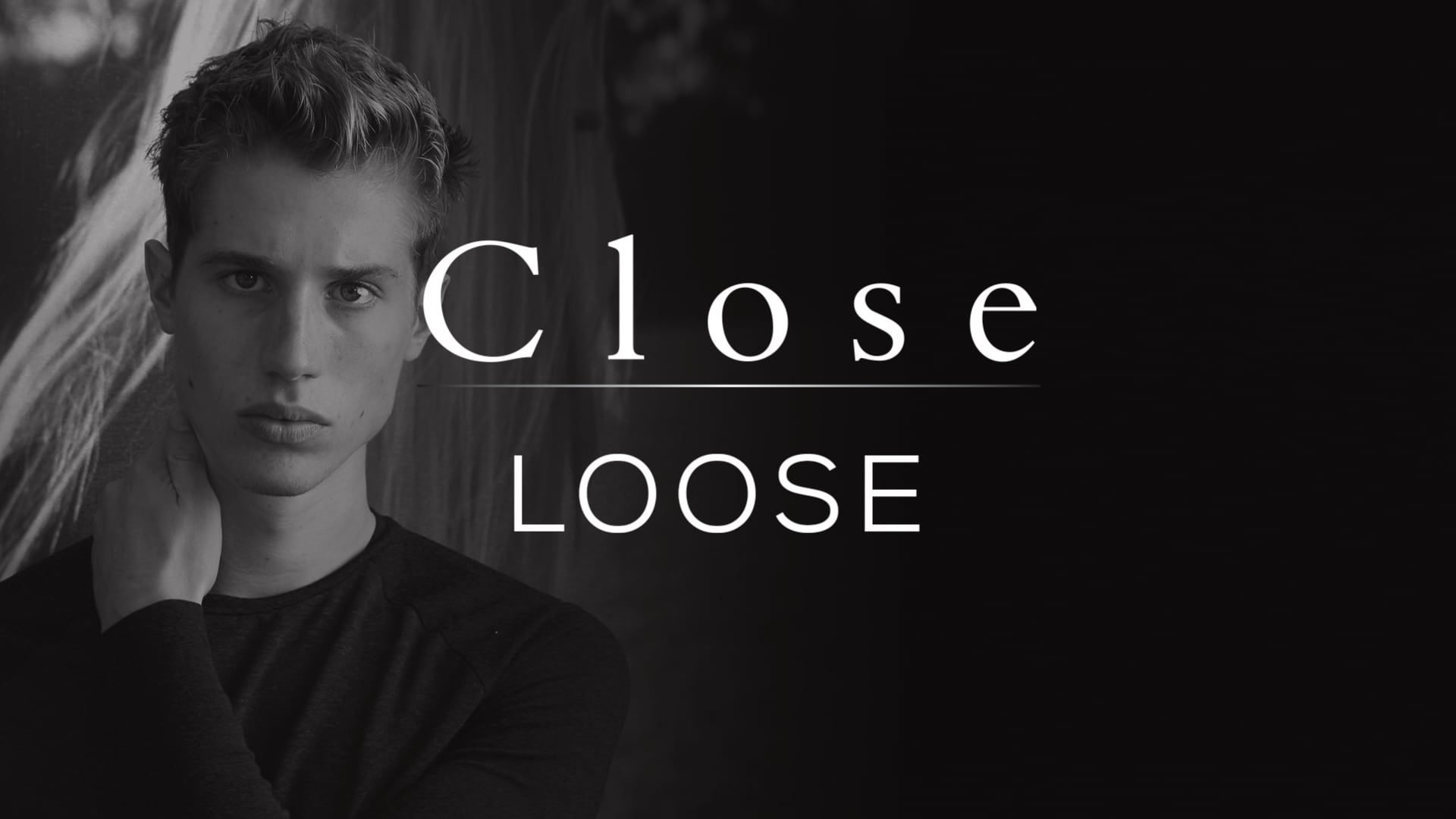 Férfi hajvágás LOOSE