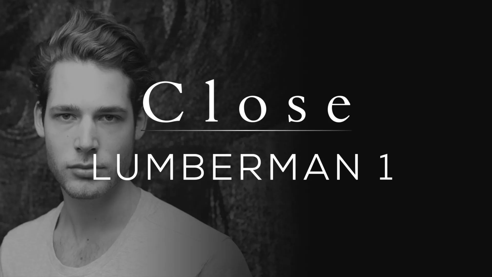 Férfi hajvágás LUMBERMAN 1