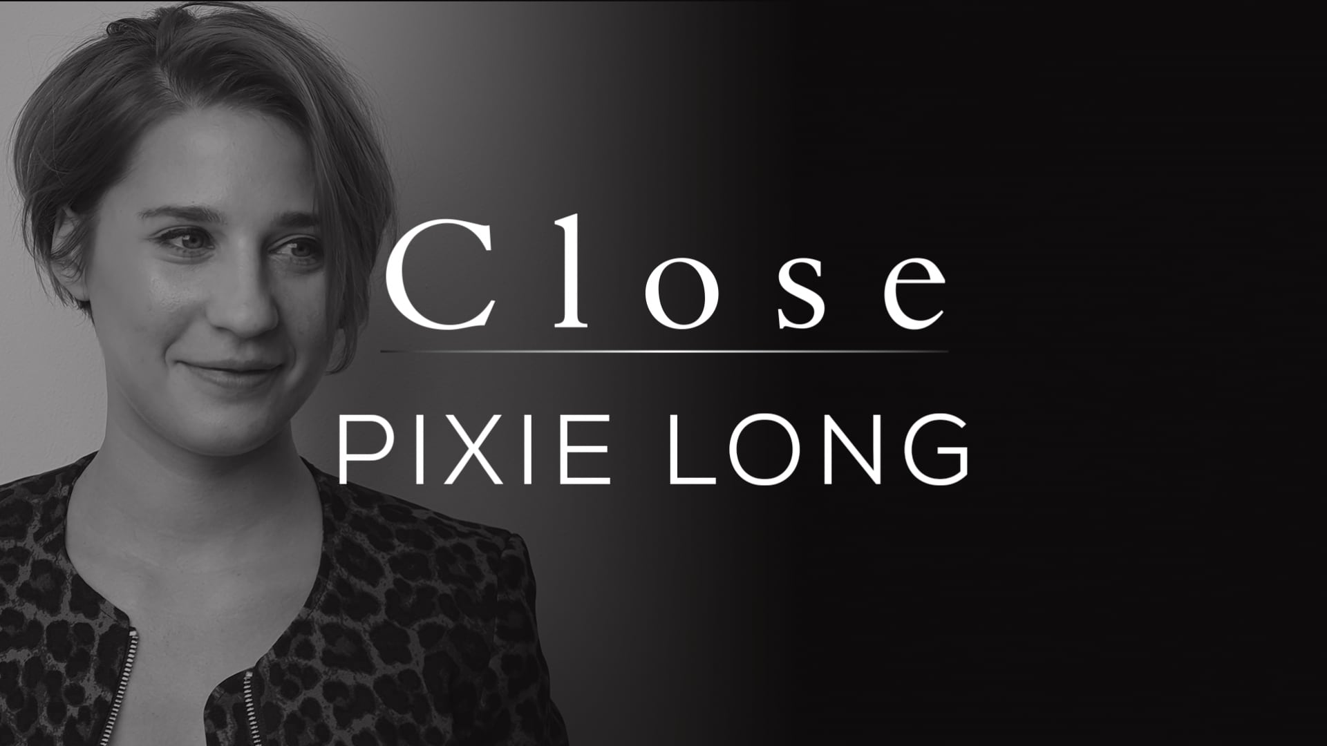 Női hajvágás PIXIE LONG