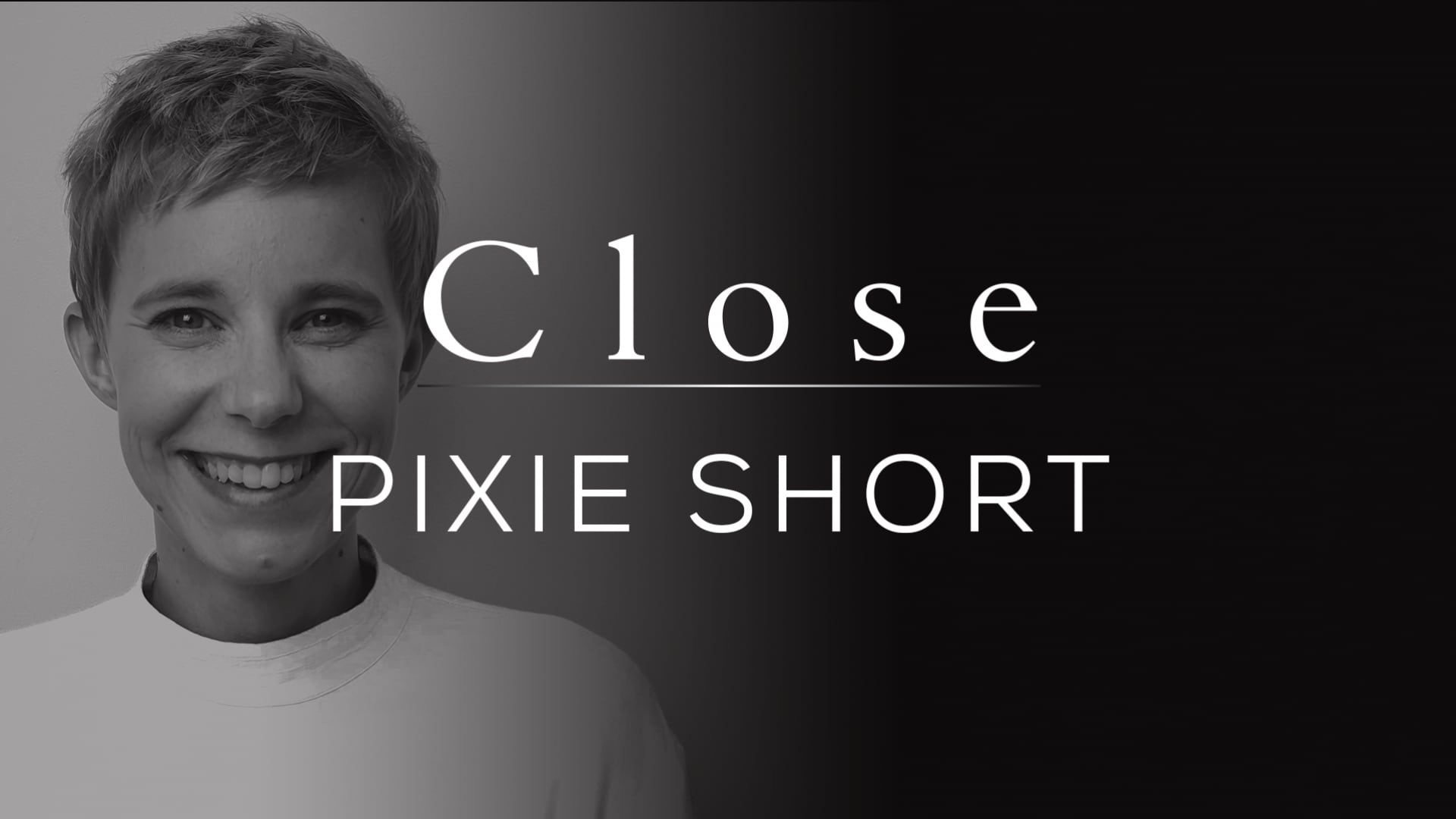 Női hajvágás PIXIE SHORT