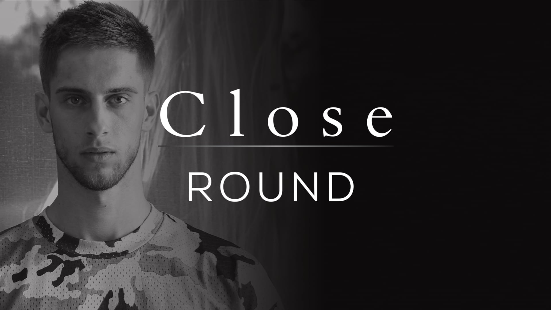 férfi hajvágás ROUND