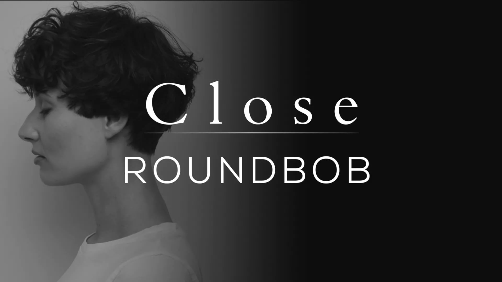 Női hajvágás ROUNDBOB